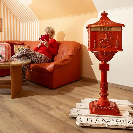 Апартаменты City Apartman Eger