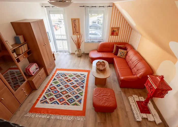 City Apartman Eger Appartement